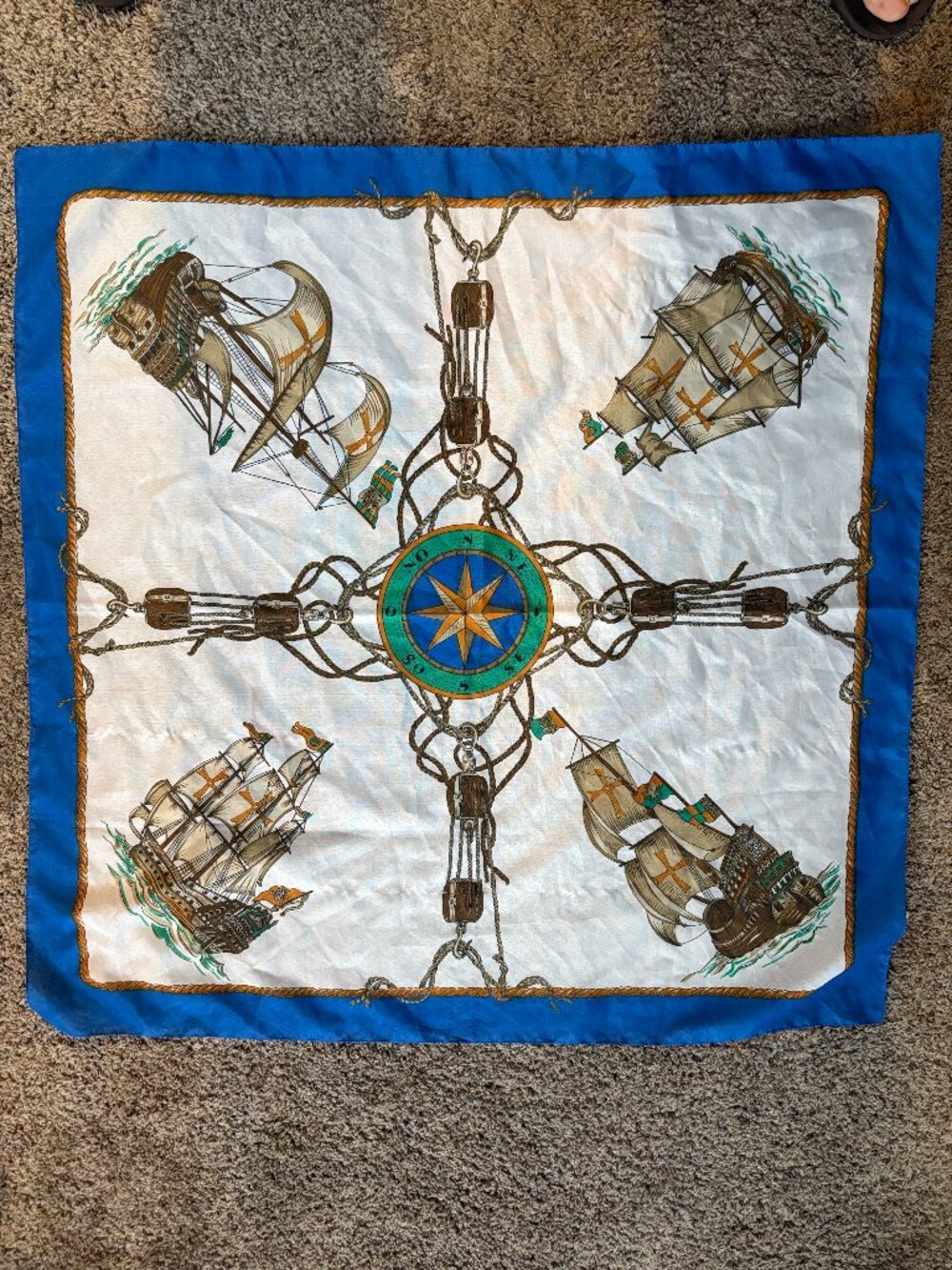 Liz Sinclair Italian made scarf